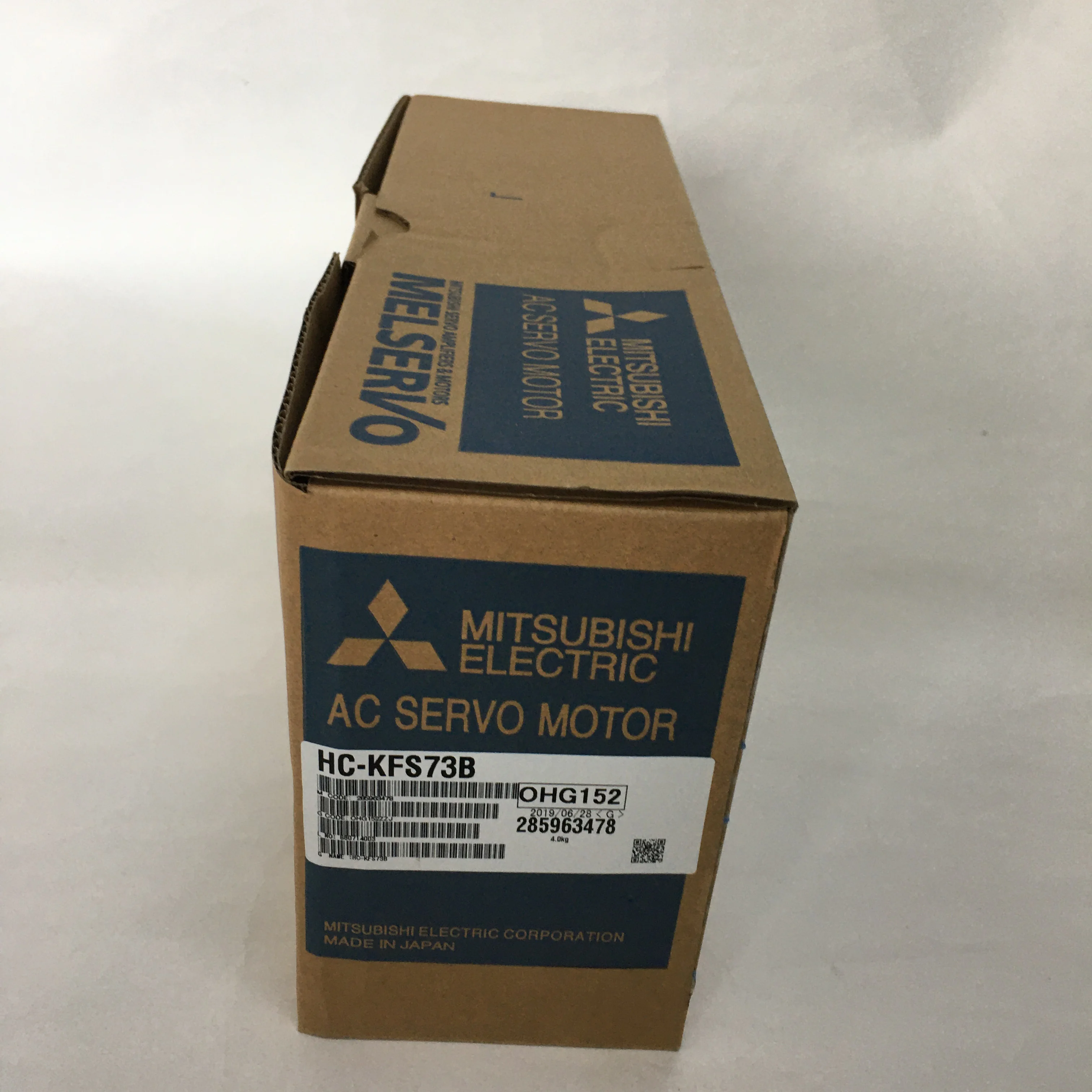 Mitsubishi AC servo motor HC-KFS73B