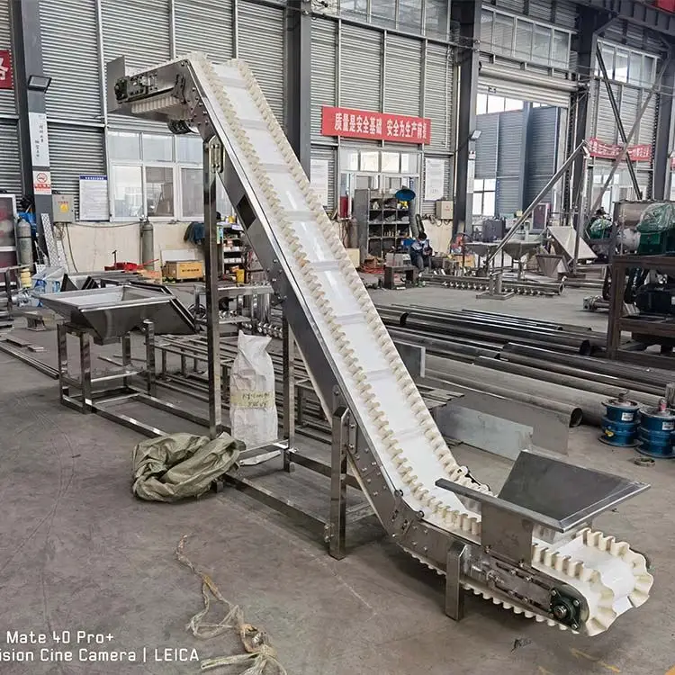 Elevator Bucket Mold Bucket Elevator for Sand Food Grade Conveyor Belt System/mini Banda Transpo