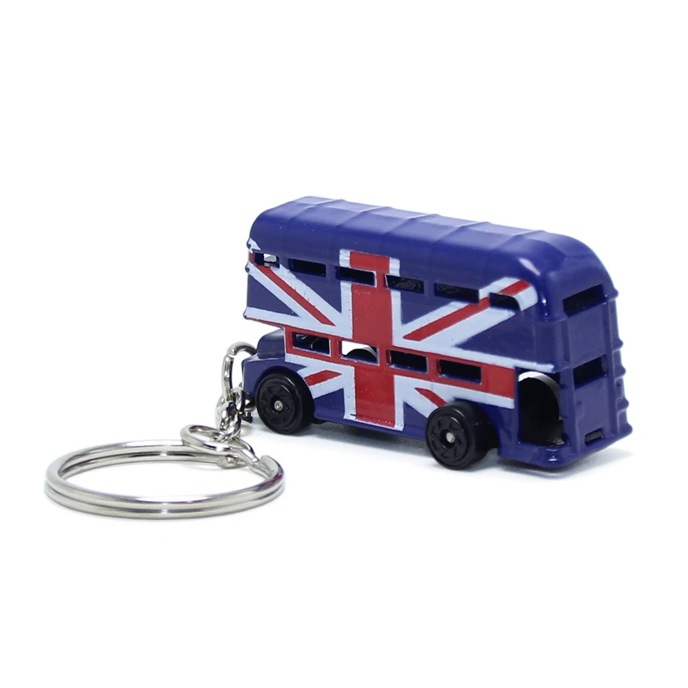 2025年 イギリス レッドバス キーホルダー ロンドン ペンダント