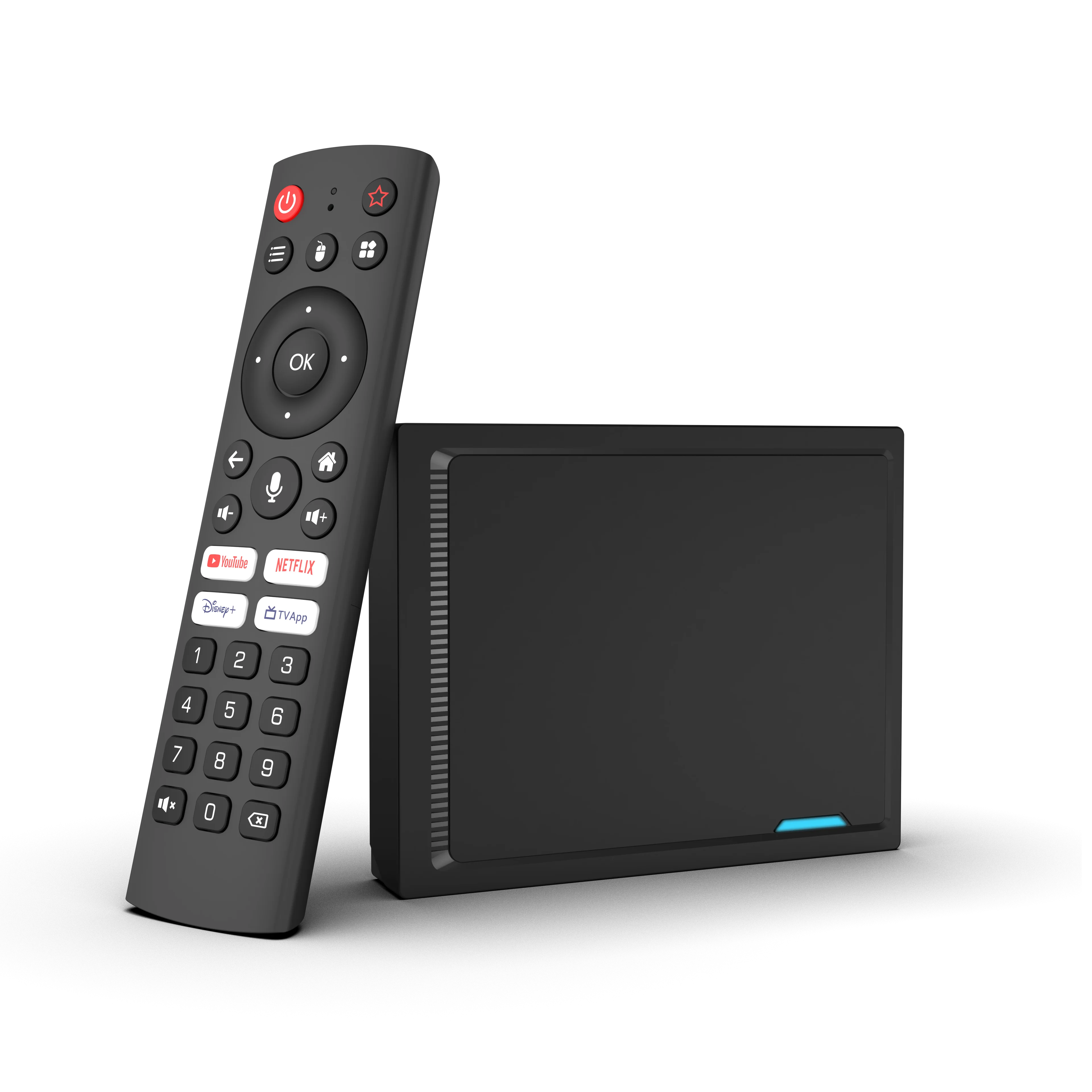 ELEBAO RT-X2 TV Box Realtek RTD1325 AISR AIPQ HDMI2.1 4K Android 14 1000M 4GB 32GB Android TV BOX