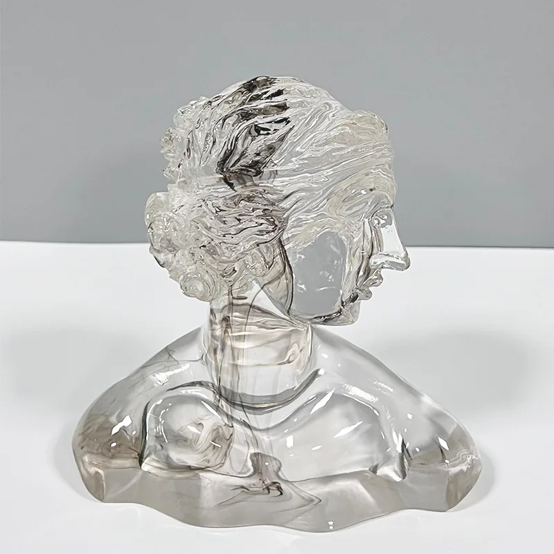 Factory Customized Retro Europe Style Sculptures Home Decoration Interior Resin Crafts Mold