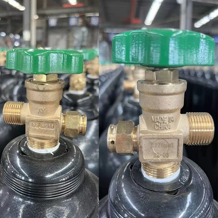 Food Grade Carbon Dioxide Gas - 99.995% Purity CO2 Cylinder