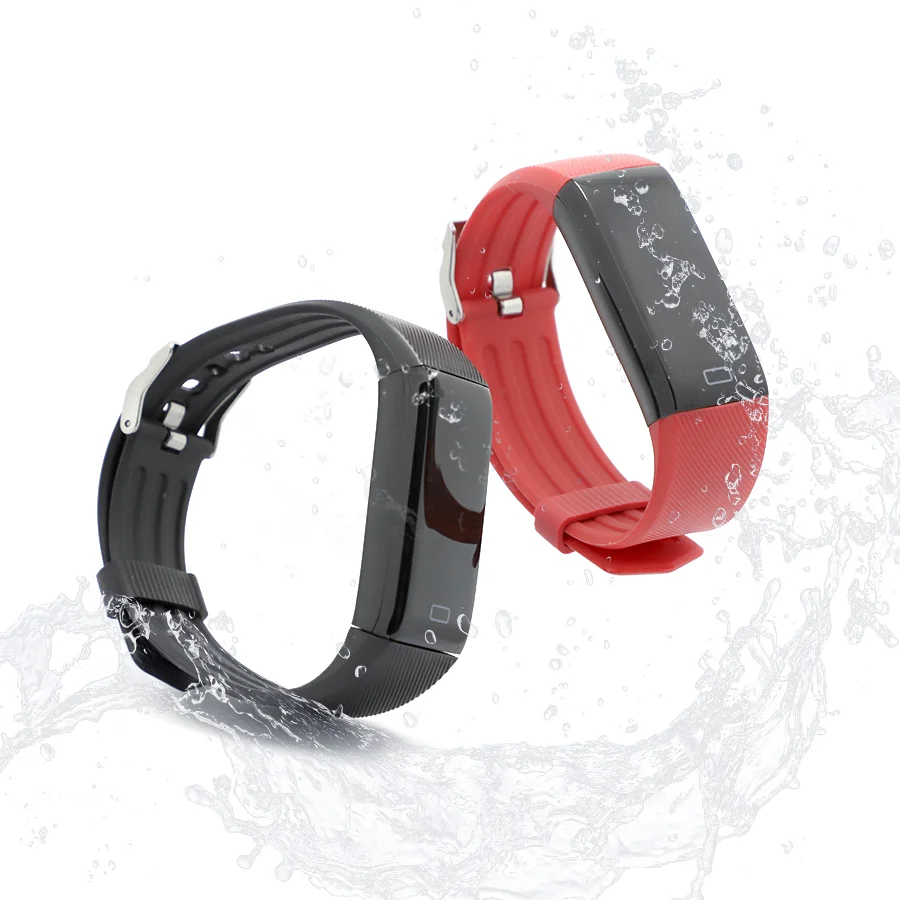 Employee Tracking Bracelet Bluetooth Ble Wearable Vibration Sensor Tags Eddystone Ibeacon Wristband