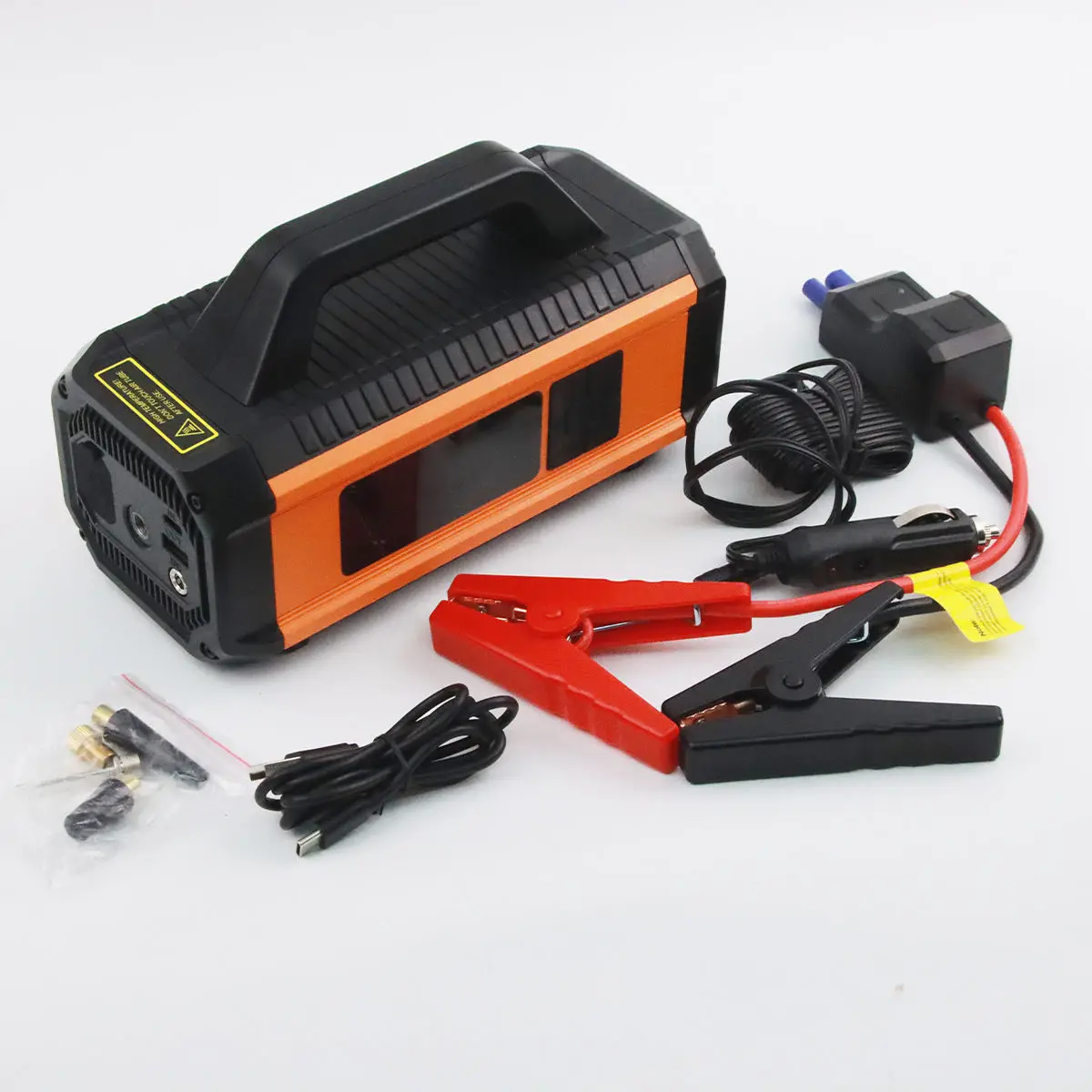 10000mAh Emergency Starting Power Supply 150w Jump Starter With 22MM Air Compressor - view 6