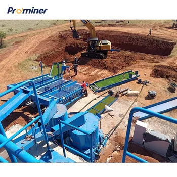 Gold ore crushing sand and stone aggregate, sand gold concentrate plant vibrator, Vibrating chute in Mobile Alluvial gold plant