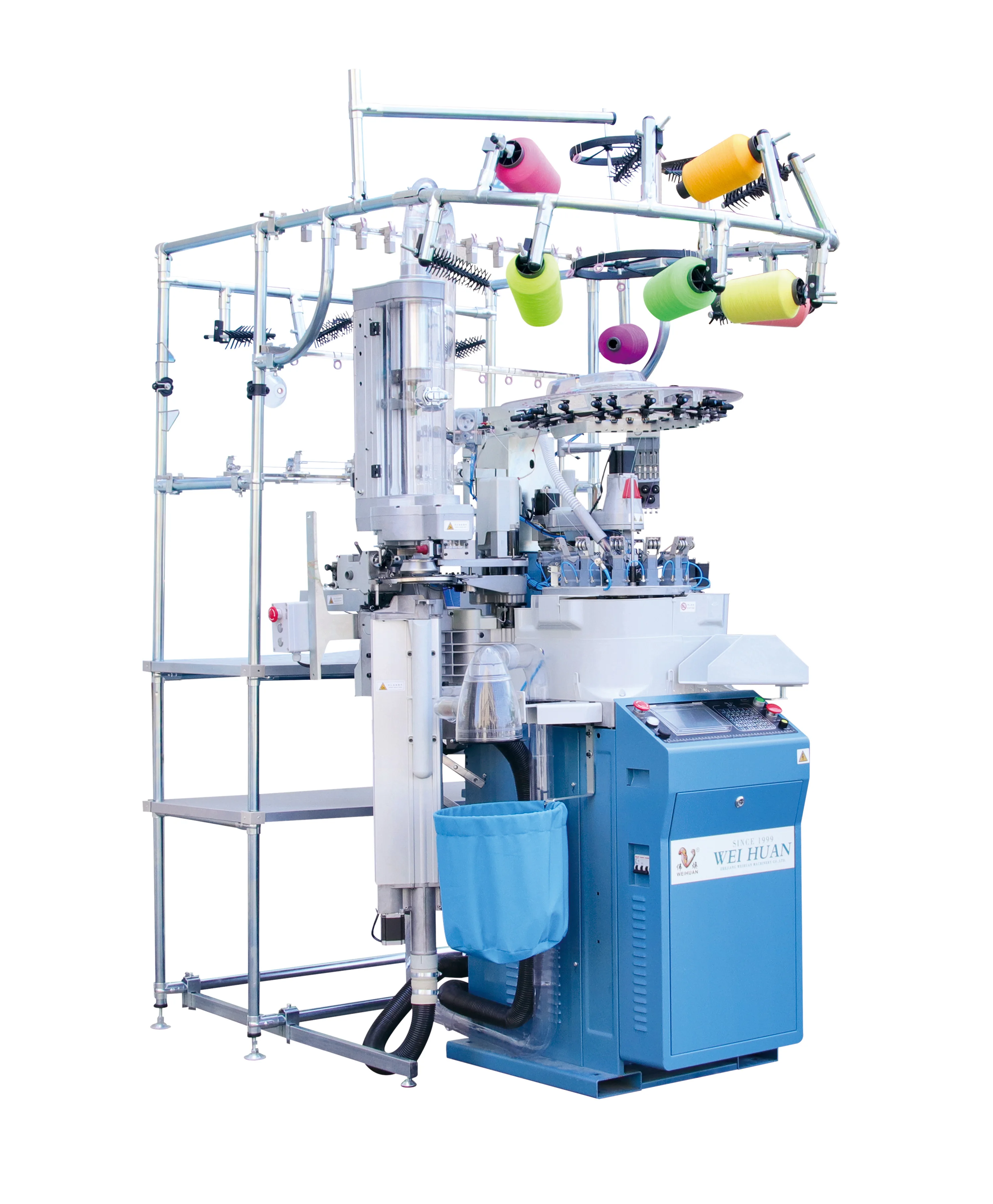 Wei Huan Socks Knitting Machine Automatic Computerized Hosiery Socks Making Knitting Machine Equipment