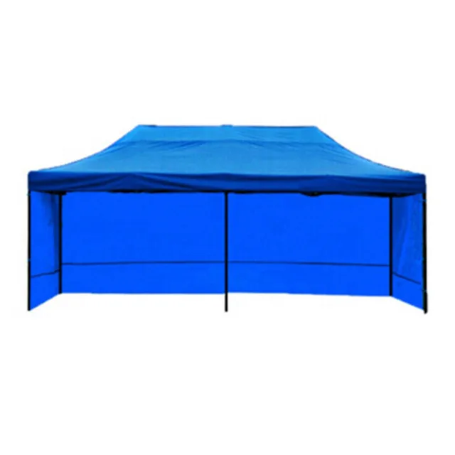 Folding Gazebo3X3 Heavy Duty Event Popup Canopy  Gazebo With Sides Pvc Canopies Outdoor