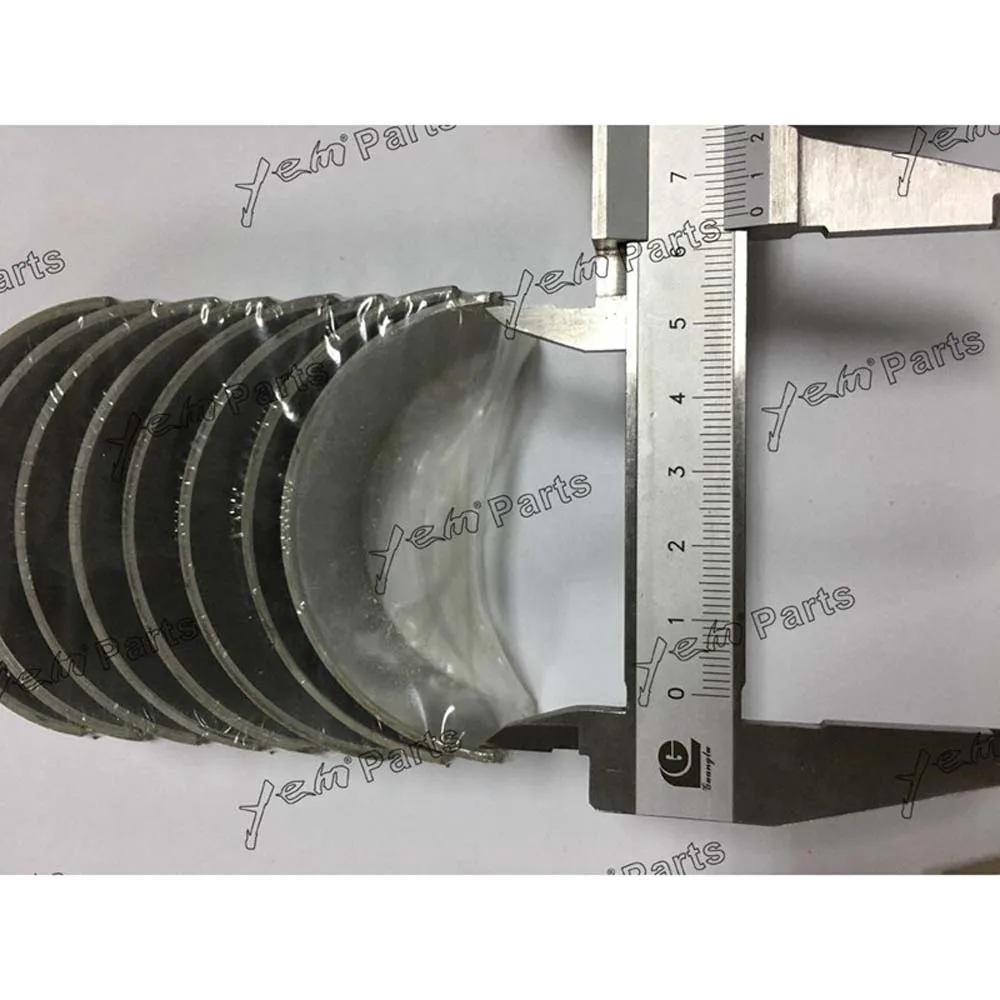 1004C Engine Con Rod Bearing T31132011 for Perkins Engine Overhaul Kit Engine Parts Factory 4