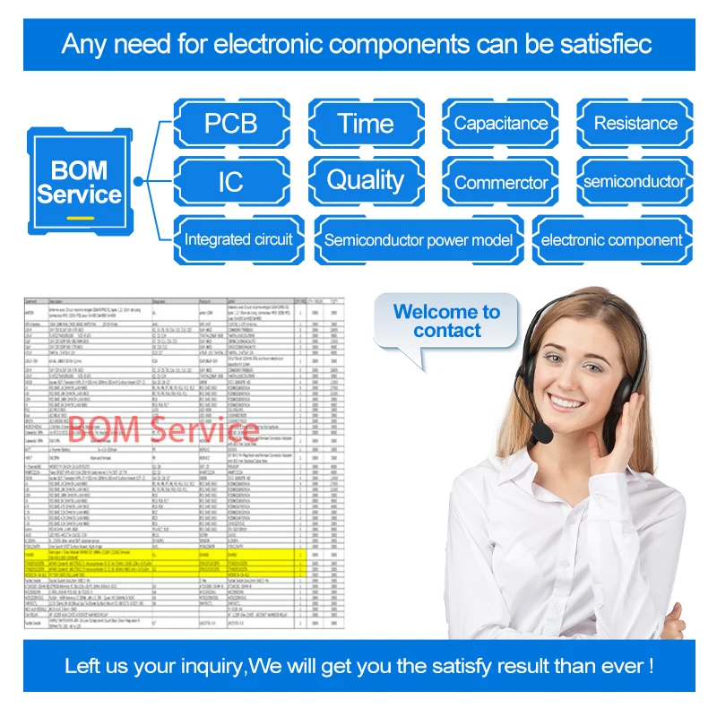 Stock BOM List Service for SIM7600SA ICs Essential for Electronics Manufacturing and Inventory Management