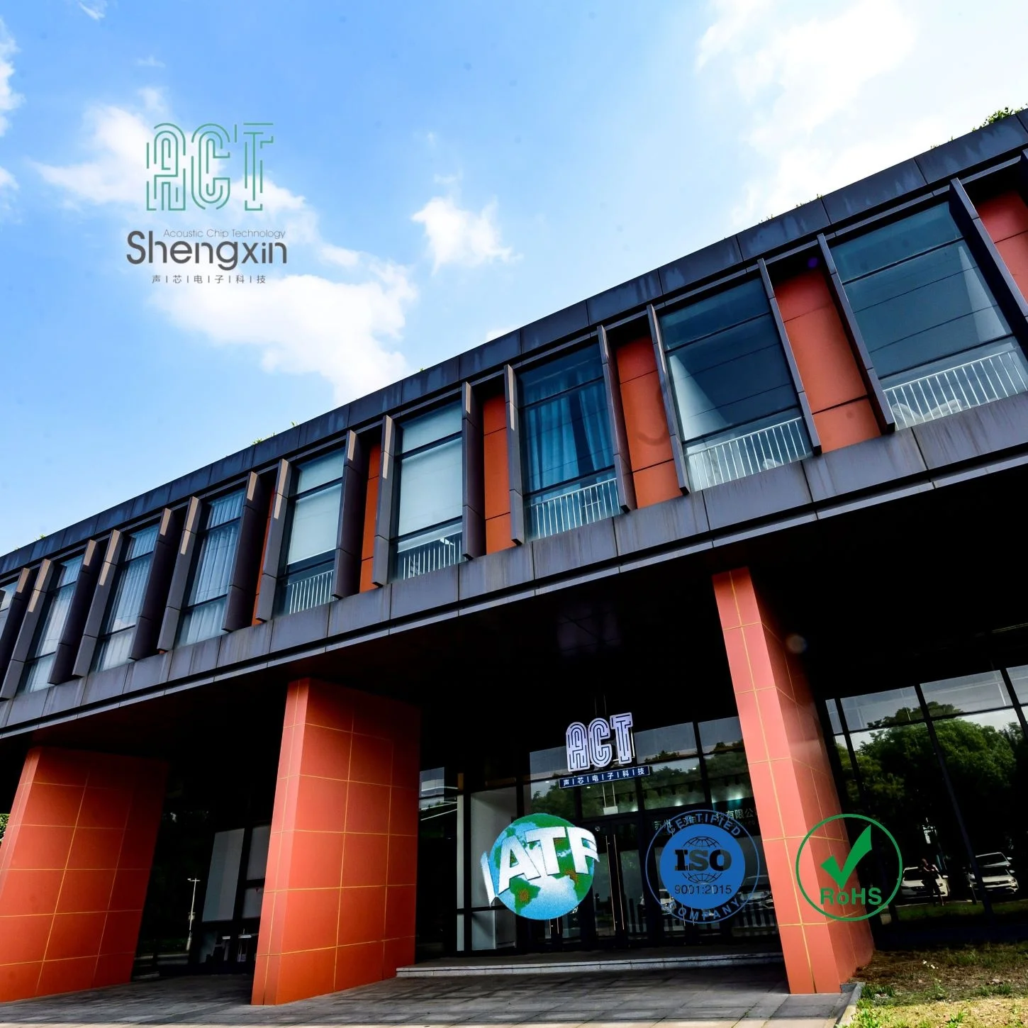 CSP2016/+-100 кГц/R433.92MHz/4-контактный акустический чип