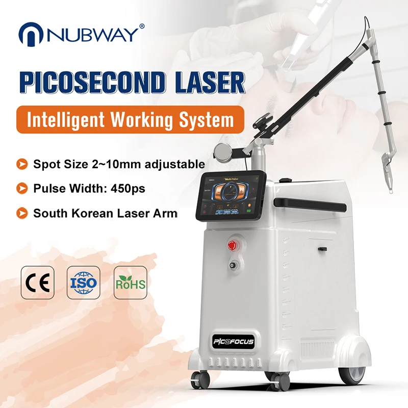 Beijing Nubway Remover Scars Tattoo Removal Professional Picosecond Laser Machine