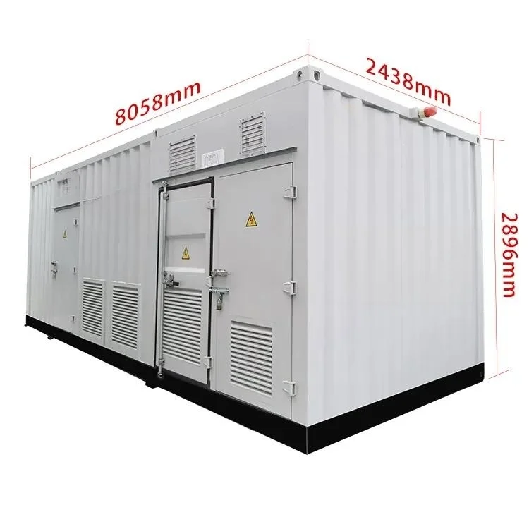 Isolated/non-isolated industrial and commercial energy storage system