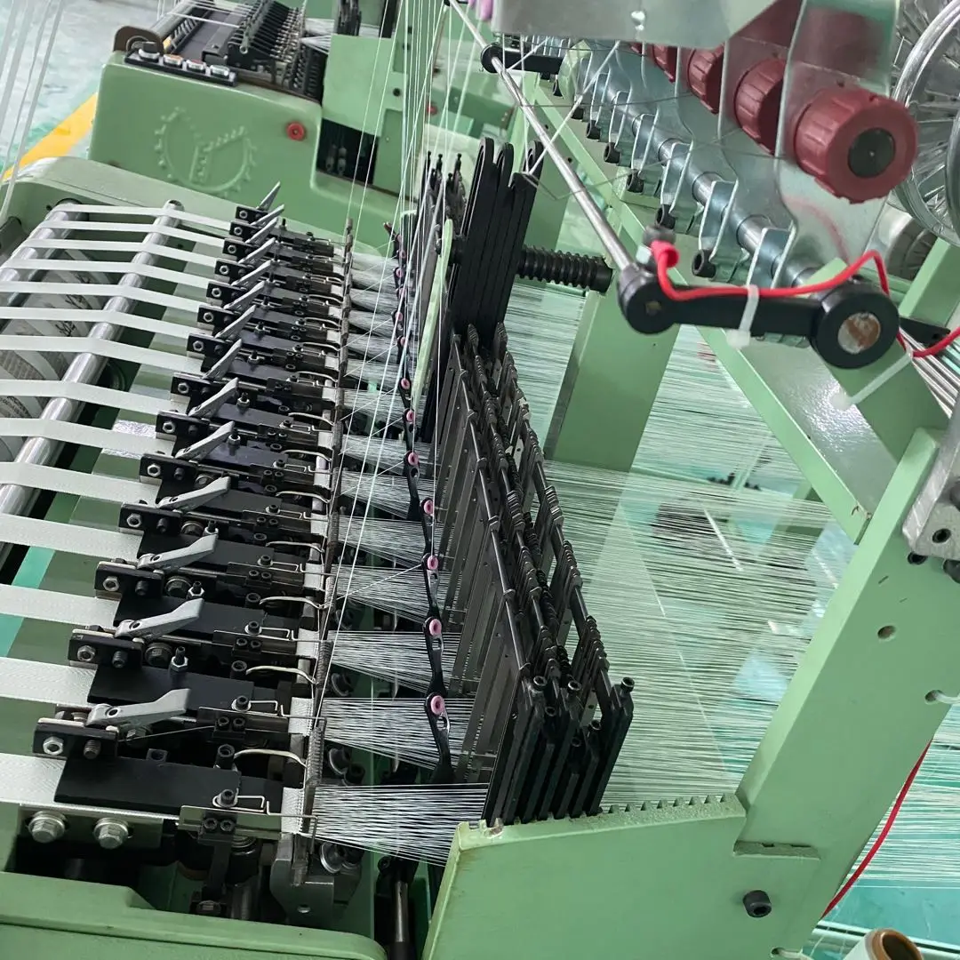 Zhengtai Automatic Textile Narrow Fabric Weaving Machine Twill Tape Satin Ribbon Making Needle Loom