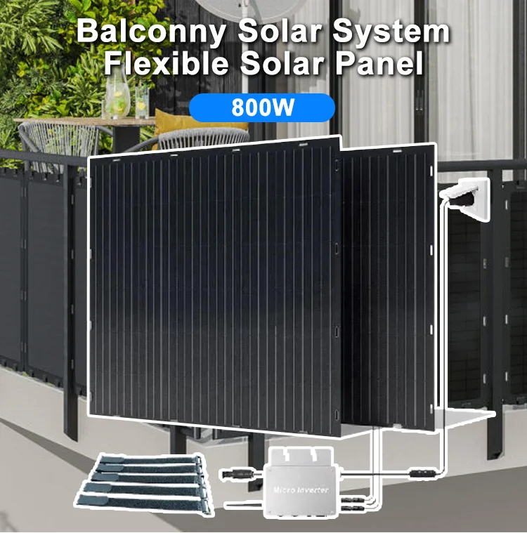 Br Solar Balcony Solar System 800w Off Grid Household Solar Energy ...