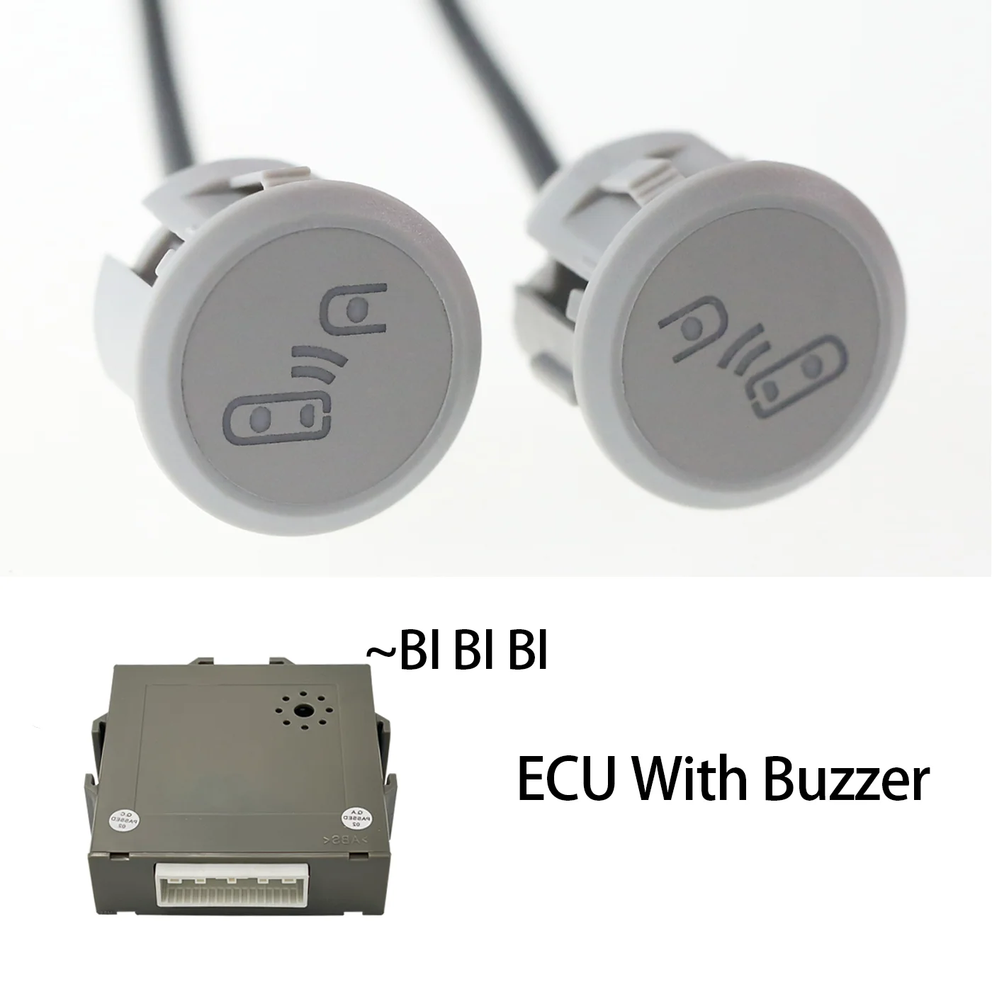 24GHZ BSD BSA Blind Spot Detection Monitoring System for Mercedes Benz W126 W140 W217 W220 W221 W222 Car Accessories