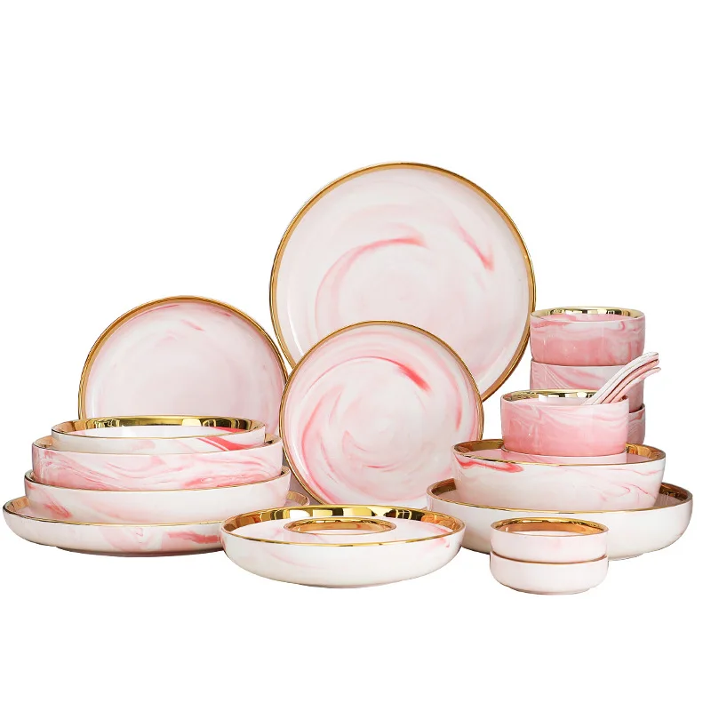 rustic dishes