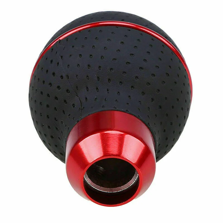 Genuine Leather Gearshift Gear Shift Knob
