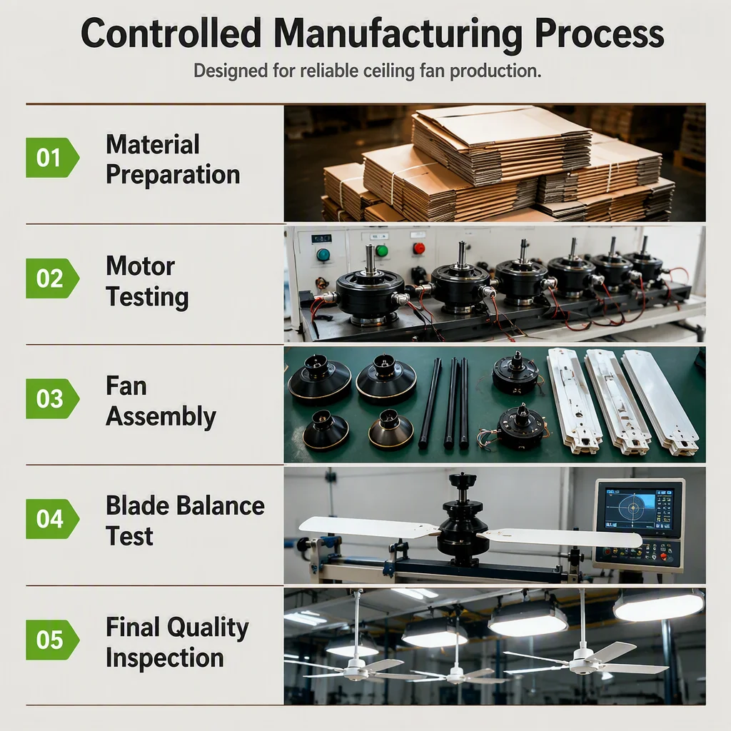 Ceiling Fan, ABS, Hardware+ABS, HJ-043-3 - detail 20