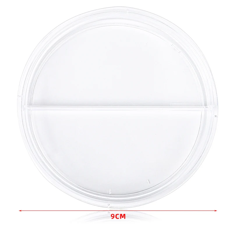 Горячая Распродажа, лабораторные принадлежности, оптовая продажа, стерильная чаша Петри 90 мм