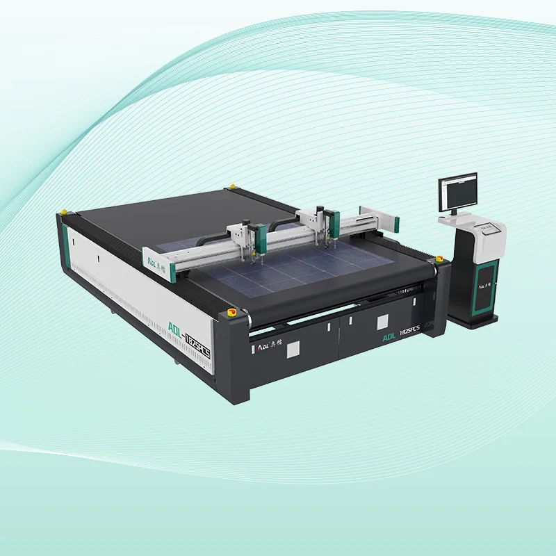 Garment Pattern Cutting Machine Fabric Cnc Cutting Machine