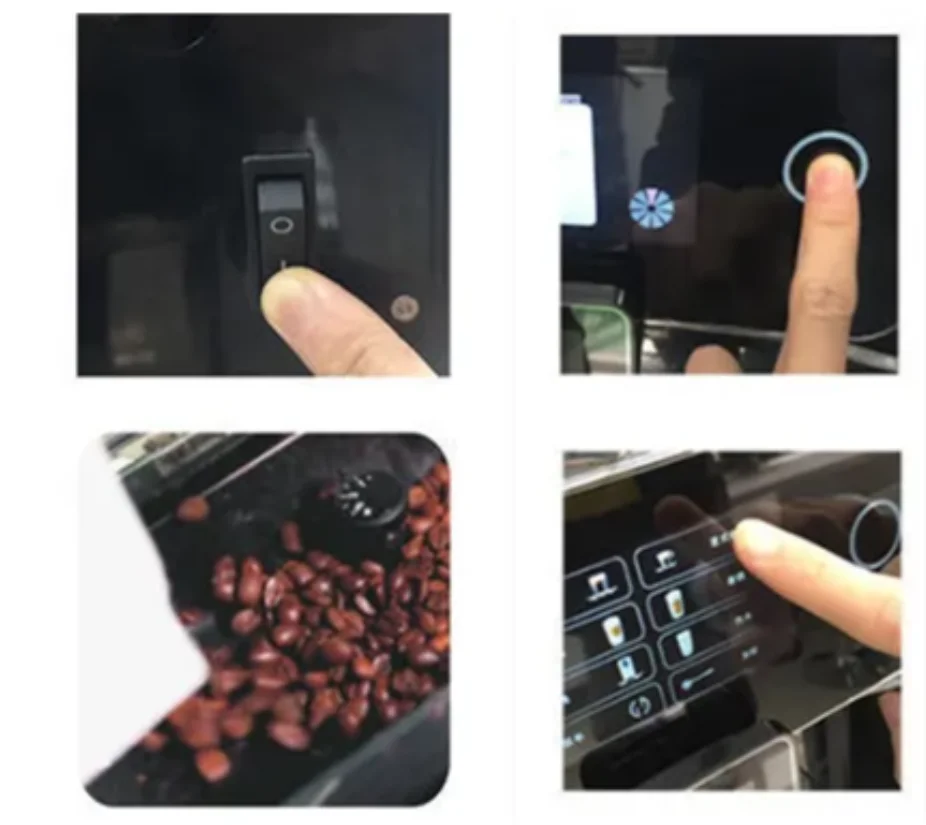 Factory Other Turkish Italian Coffee Maker Automatic Coffee Machine Touch Screen Set Coffee Makers