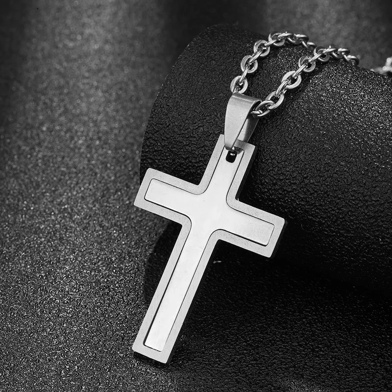 Cross Pendant Necklace