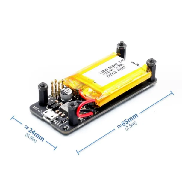 Raspberry Pi Zero UPS-Lite power board, power detection function ...