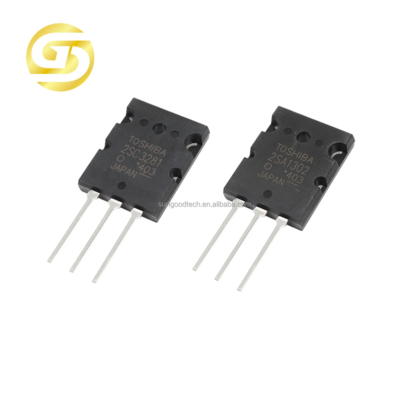 Power Transistor A1943/C5200 2SA1943 2SC5200 TO-3PL 508 code New & Original