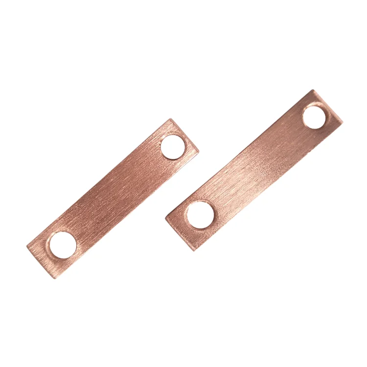Insulated Custom Flexible Bus bar Flat Copper Busbar for Battery