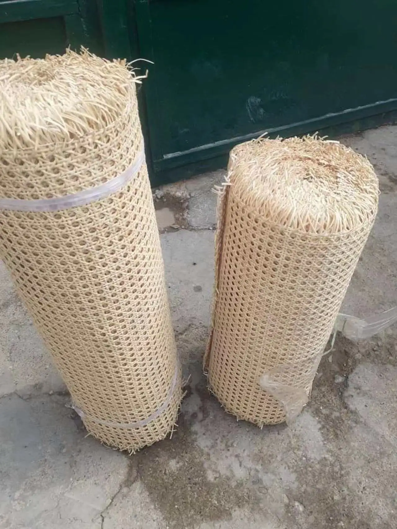 Cheap Artificial Rattan Bamboo Mat