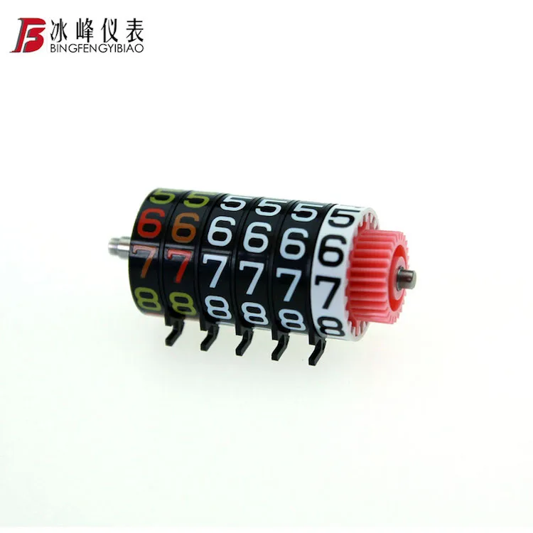 Мотоцикл 7 цифровой колесный одометр в сборе