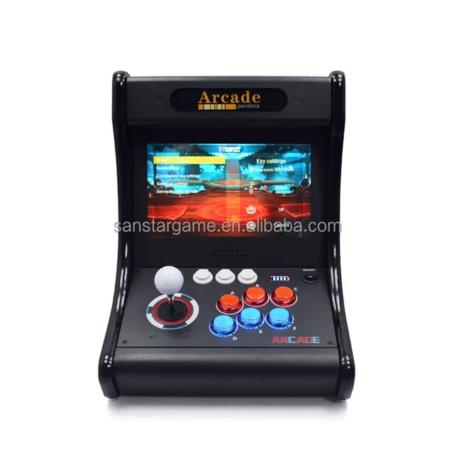 ゲームバラ売り可能！ Pandora OS 6000 - Portable Arcade Console with 23000 Games