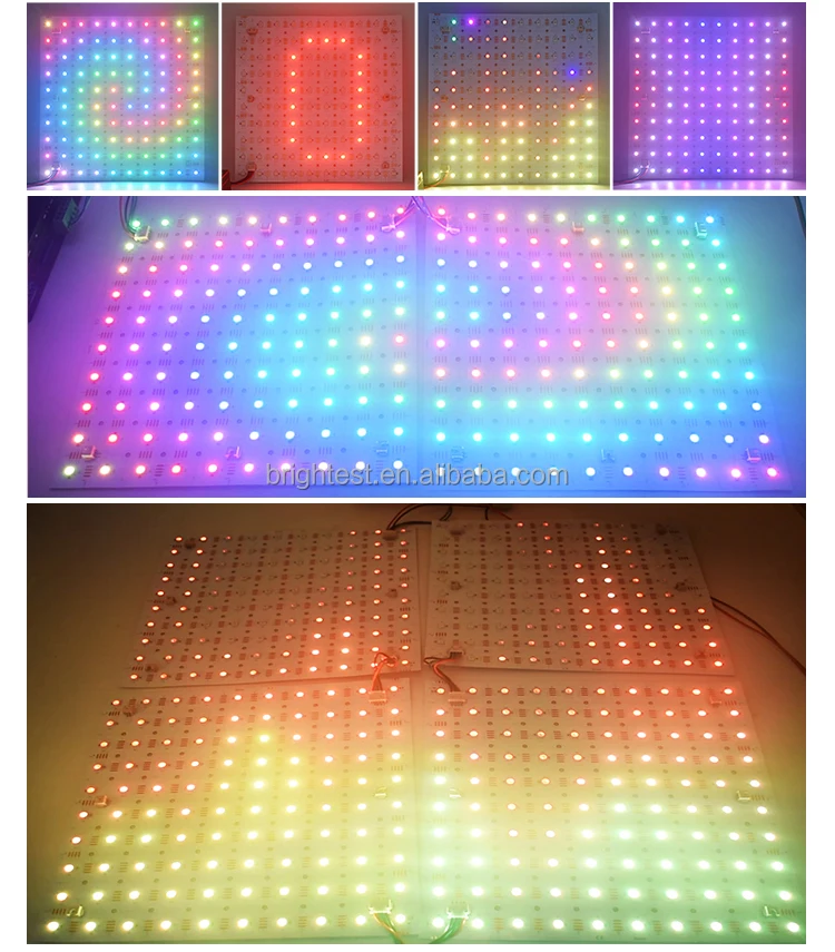 Led Lighting Sheets Rfa BRIGHT Bendable Panel LED Sheet Light - Flexible & Durable