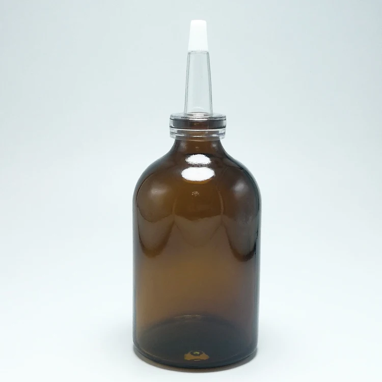 5ml 10ml 15ml Penicillin Glass Vial Bottle for Medicine Pharmaceutical Use with Soft PVC Dropper