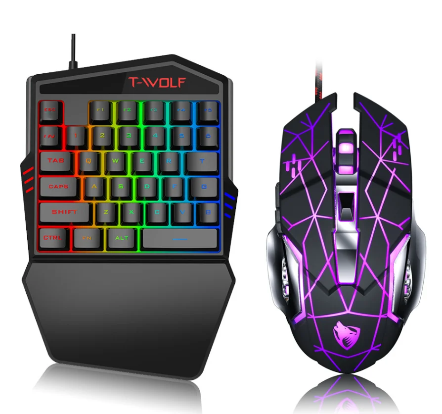 mini gaming keyboard and mouse for mobile