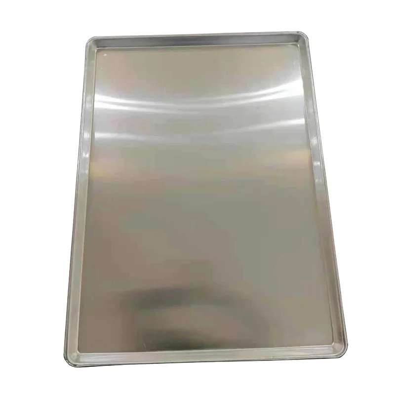 Factory Custom Tray 60x80cm Large Size Restaurant Food Tray Commercial Baking Trays Metal Cookie Sheet Bakery Oven Baking Pan