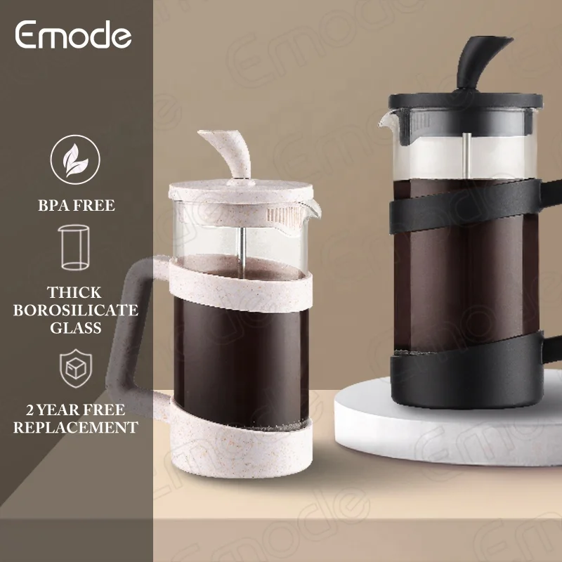 Caffettiera Francese DATEFUN 600ml - Vetro Borosilicato, Filtro Triplo Acciaio, Lavabile In Lavastoviglie - Foto 3