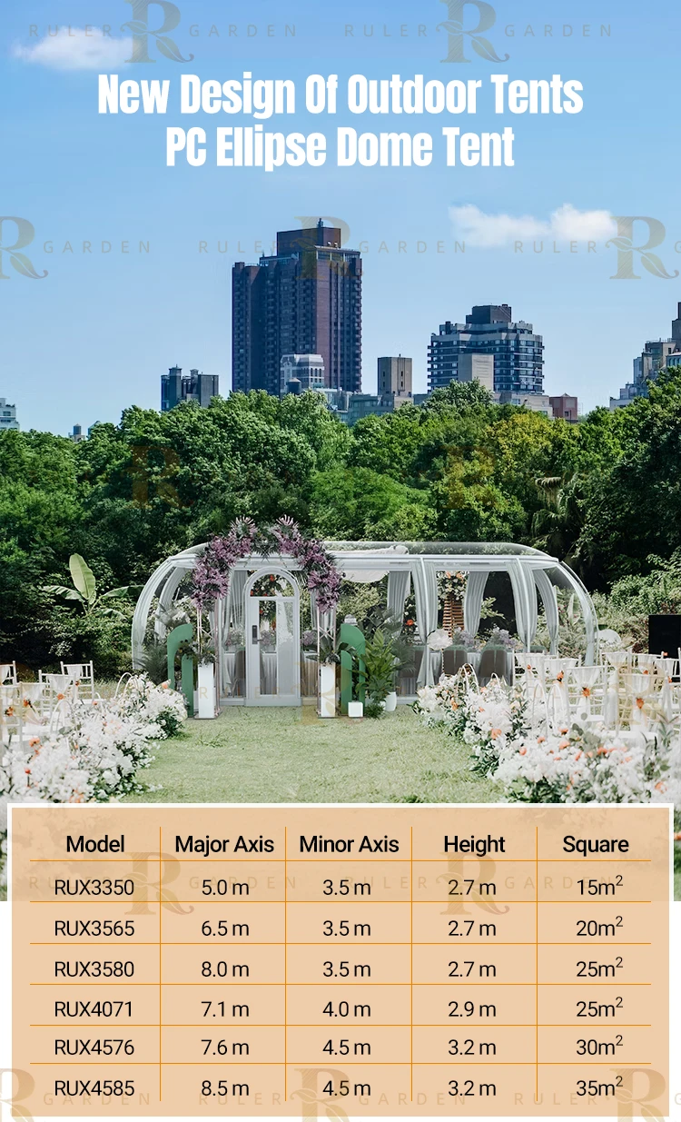 Outdoor Winter Event Restaurant Igloos Swimming Pool Globe Clear Bubble