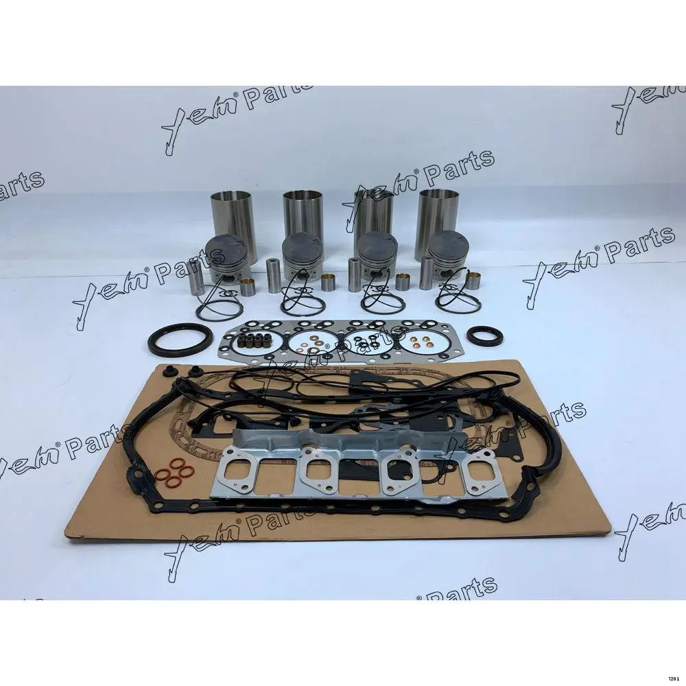 4M40 Repair Kit With Head Gasket Set Piston Rings Liner for Mitsubishi