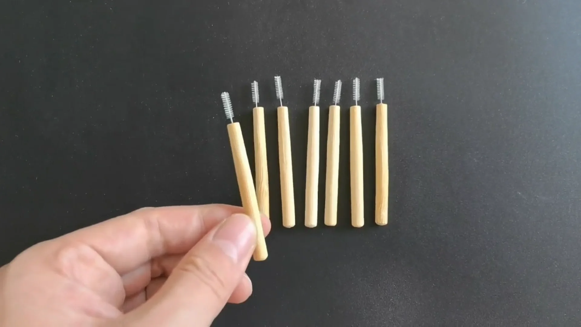 Wholesale Eco Custom Biodegradable Natural Original Bamboo Interdental