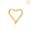 Gold Heart