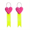 Pink love + green streamer
