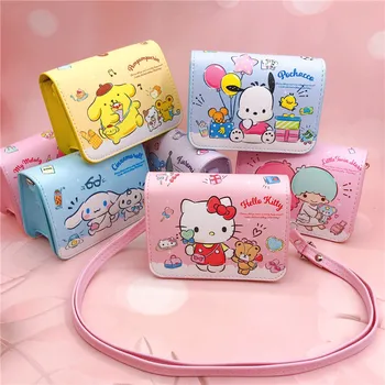 Sanrio Melody Coin Purses Girl Boy Coin Purse Card Holder Badge With ...