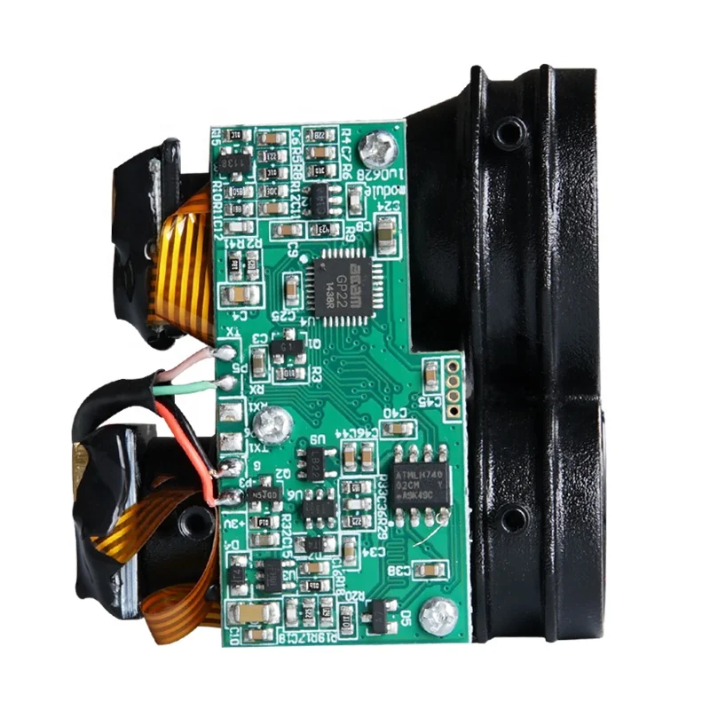 3Hz High Speed UART TTL Laser Module 1800m Long Range Distance Measuring Sensor
