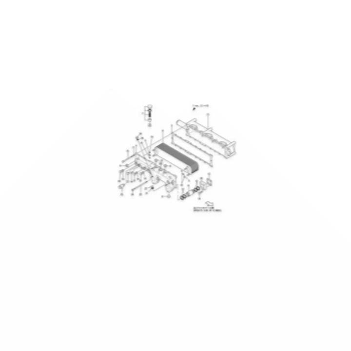 (Non-Asb) Gasket 126630-33082 for Yanmar 6HAL2 6HAL2-WHT Engine Engine Spare Parts
