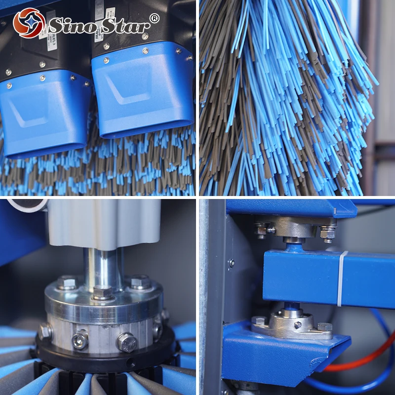 Automatic Car Wash Machine Fully Automated with Brush Rollover Car Washer Auto Wash Equipment for Sale C7
