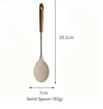 Solid Cooking Spoon