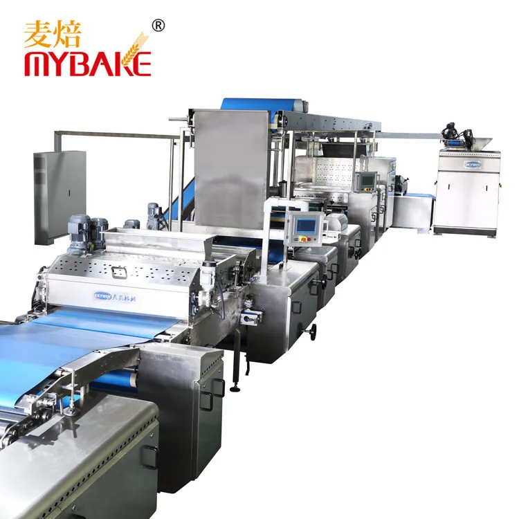 
Машина для изготовления печенья, линия производства, автоматическая/машина для изготовления печенья для выпечки, для приготовления твердых и мягких печенья 