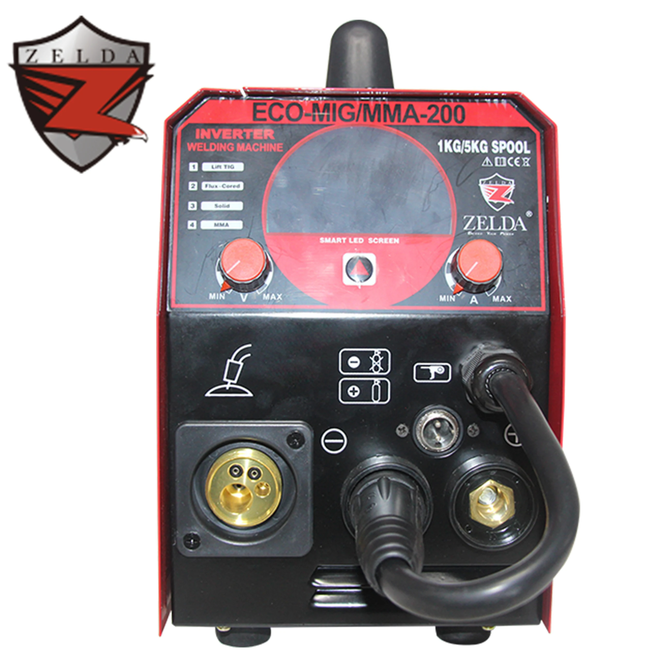Multi Function Pulse 4 in 1 MIG MAG MMA LIFT TIG  Welding Machine Mig Welders Welding Machine 3 in 1