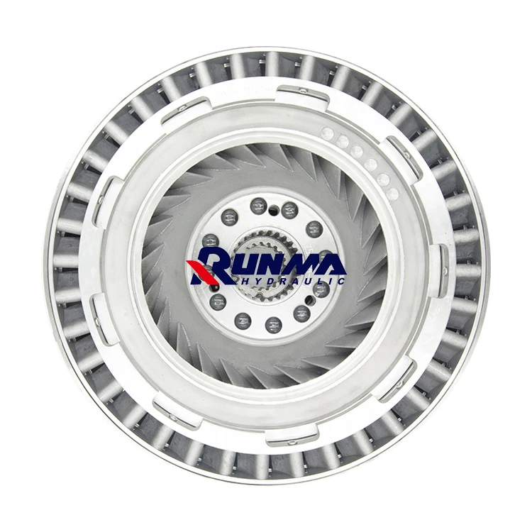 RUNMA Loader Spare Parts Assembly Kit Gearbox Hydraulic Torque Converter Turbine